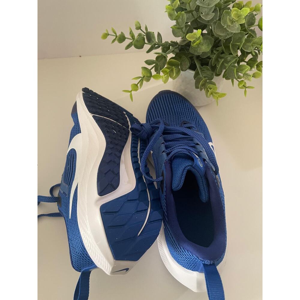 Nike Air Zoom Pegasus Game Royal Blue Size 2.5 Y - Picture 4 of 9